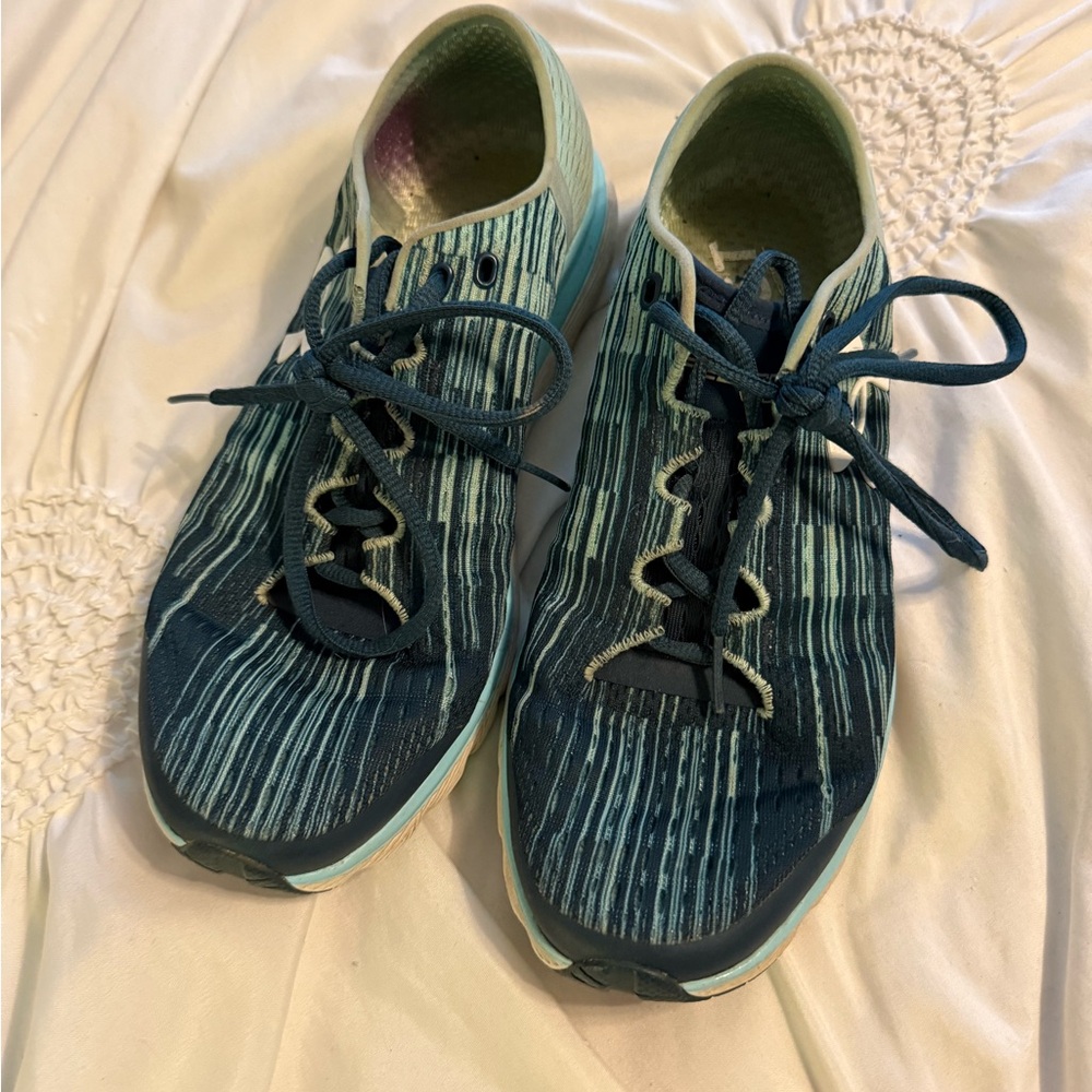 Under Armour Athletic Shoes Blue Lightweight Performance